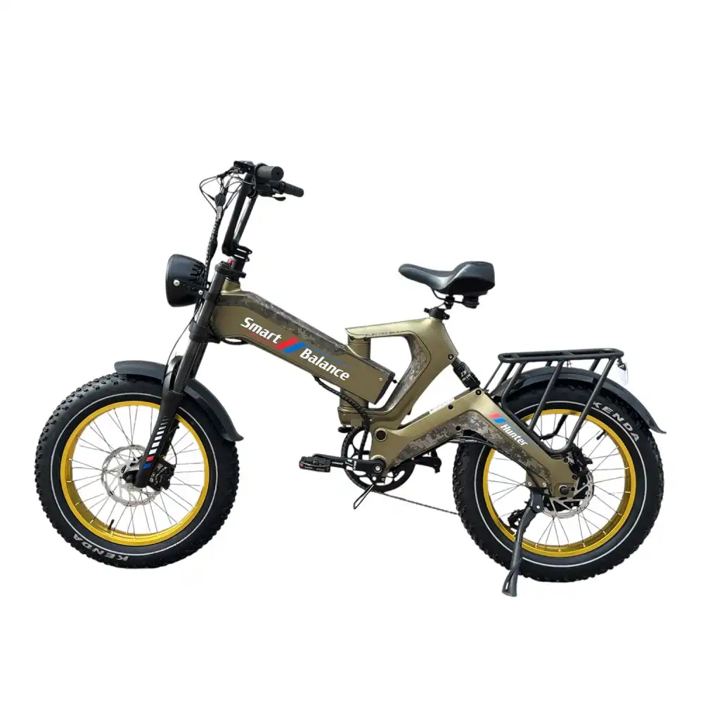 Электровелосипед SmartBalance Hunter Зелёный 11395